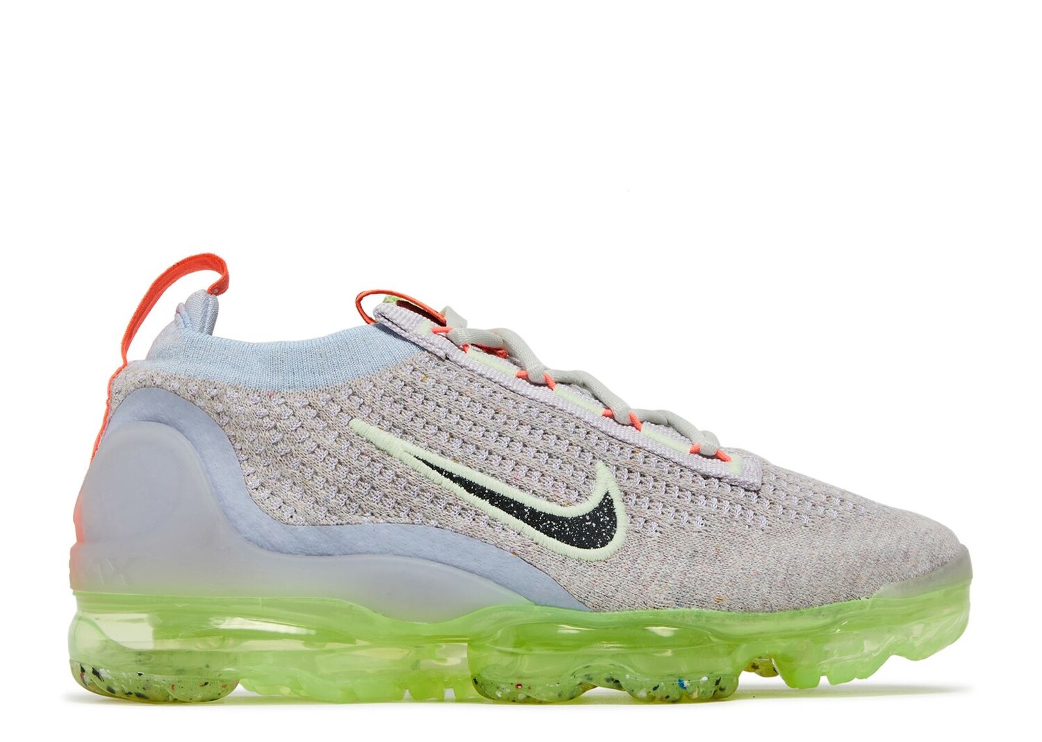 

Кроссовки Nike Wmns Air Vapormax 2021 Flyknit 'Light Bone Lime Ice', белый