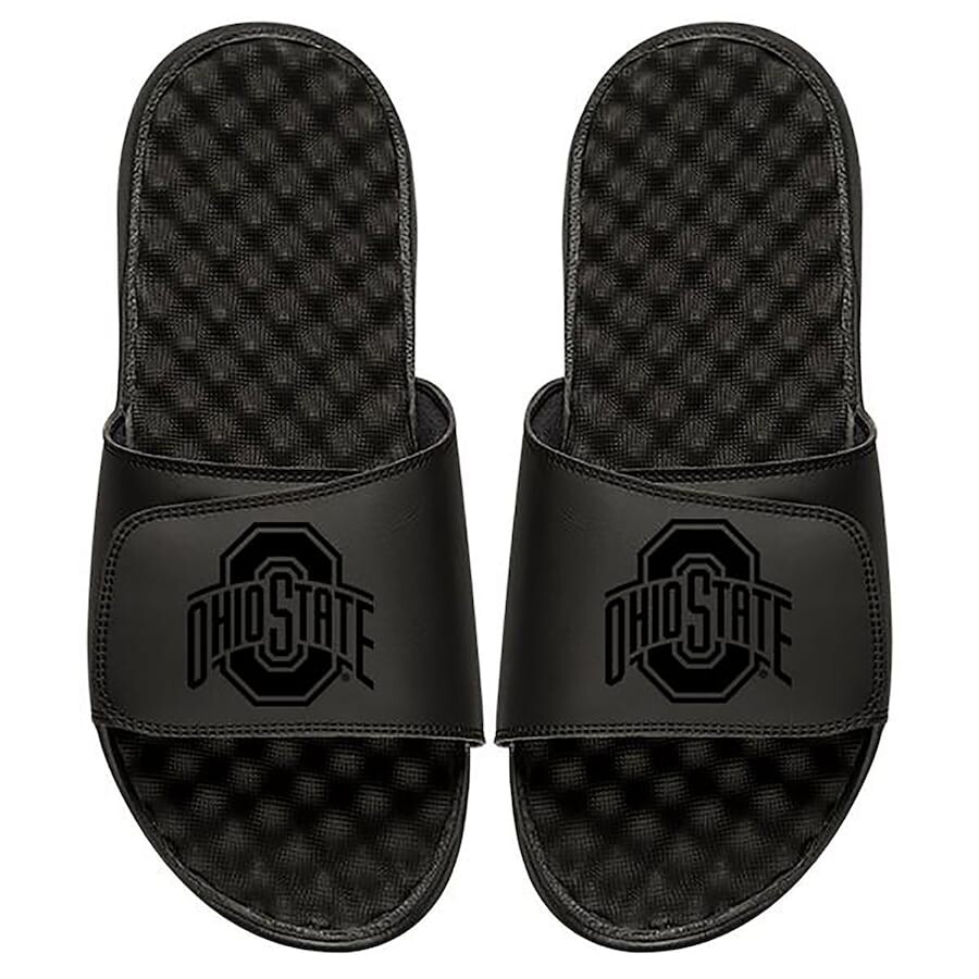 

Шлепанцы ISlide Ohio State Buckeyes, черный