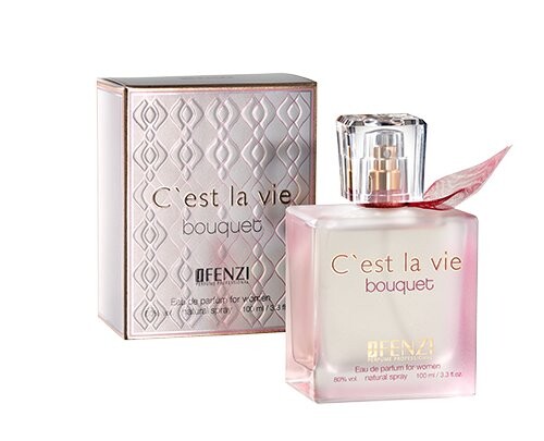 

Букет парфюмированная вода 100 мл edp Jfenzi Women c'est la vie, Inne