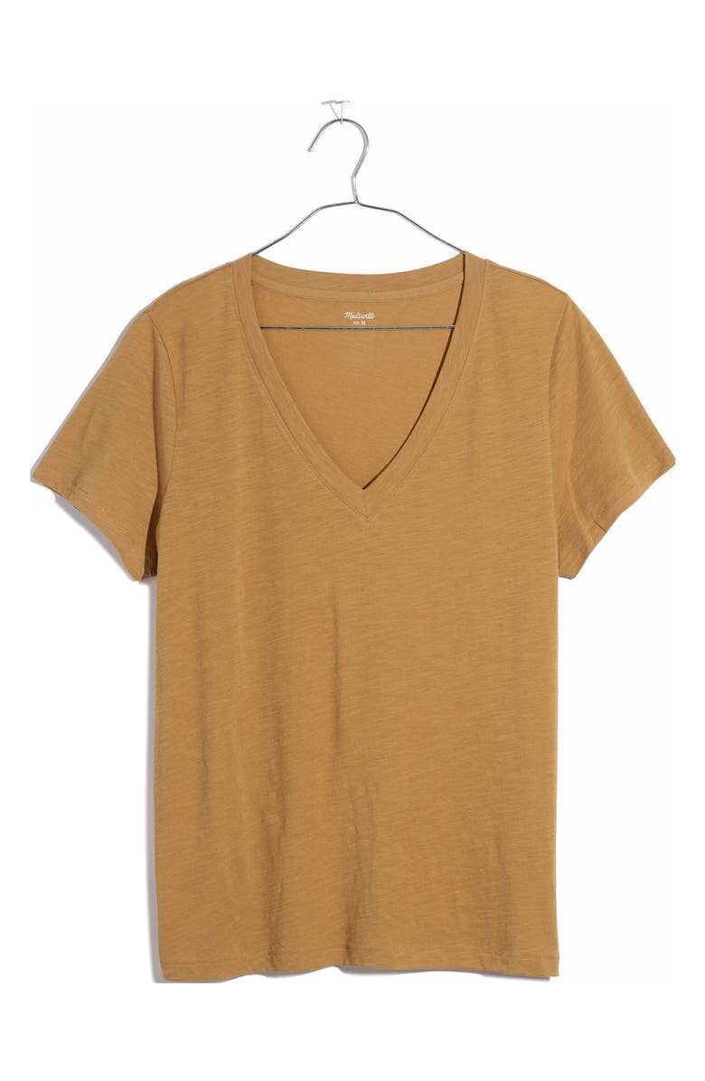 

Хлопковая футболка с v-образным вырезом Whisper MADEWELL