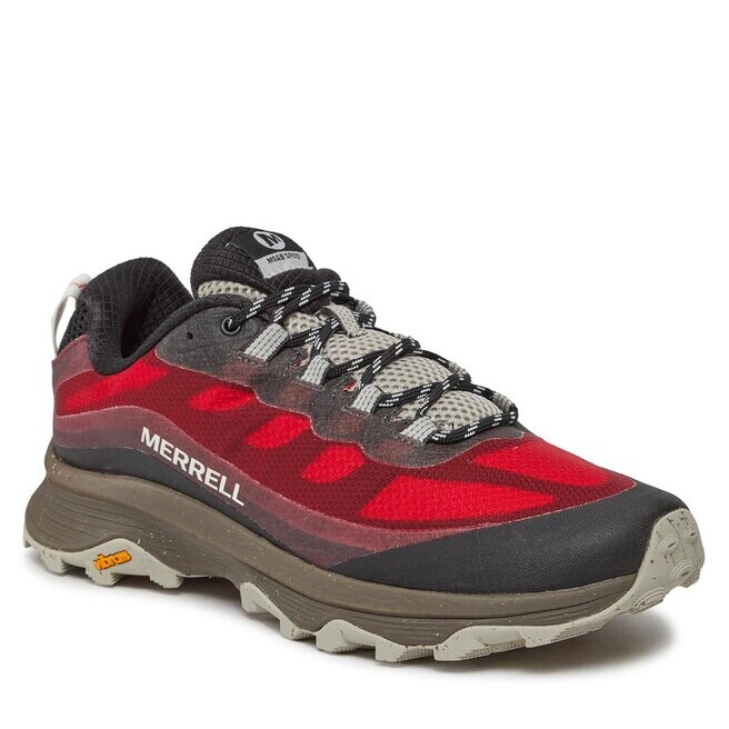 

Трекинговые ботинки Merrell MoabSpeed, красный