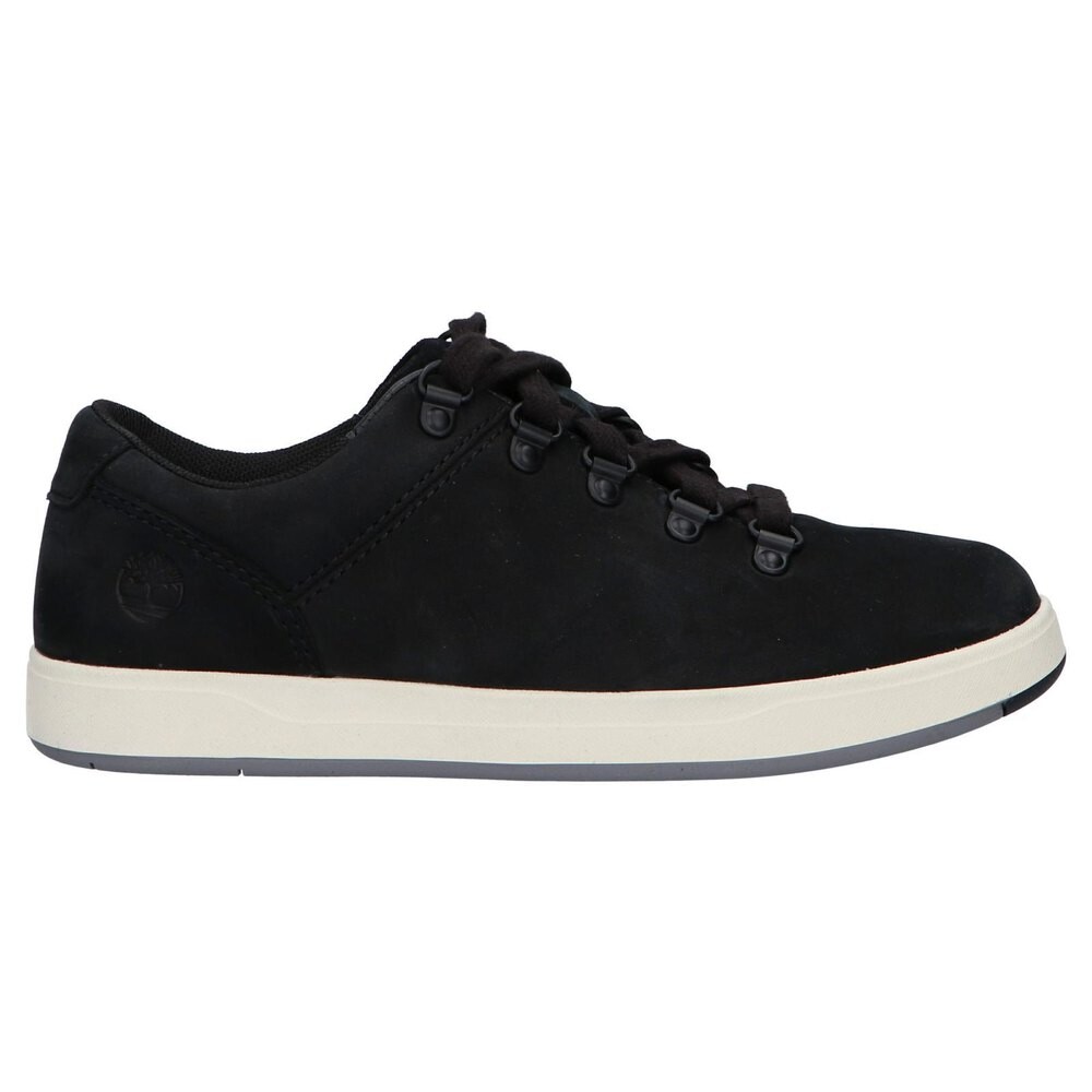 Кроссовки Timberland Davis Square Alpine Oxford Youth, черный кроссовки timberland davis square hiker black