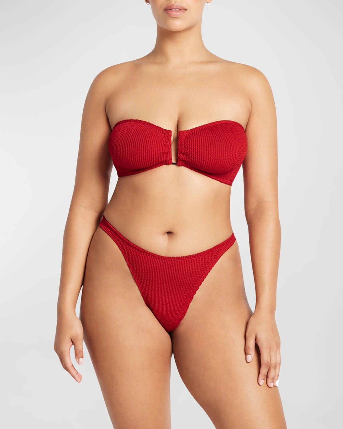 

Плавательный топ-бандо Blake Bond-Eye Swim, цвет Baywatch Red Eco