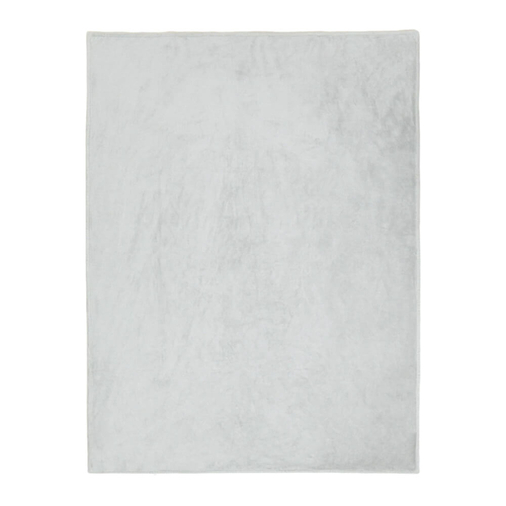 Одеяло Zara Home Plain Fleece, серый персиковое искусственное одеяло дешевое милое круглое покрывало мягкое флисовое одеяло для автомобиля