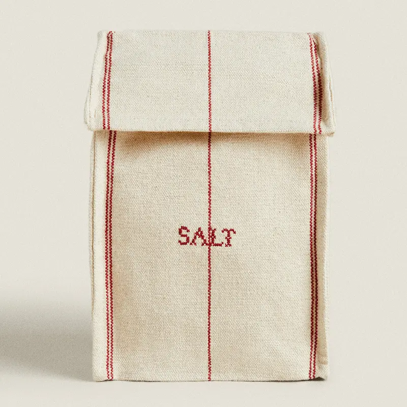 

Сумка для кухни Zara Home Cotton Salt, 70х50 см