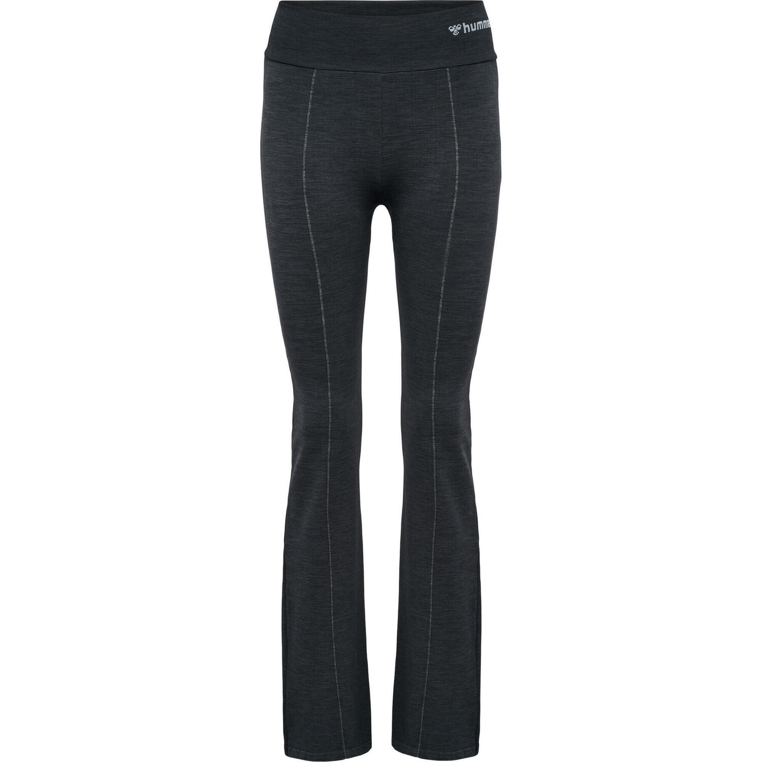 

Hmlmt Ivy бесшовные Mw расклешенные колготки леггинсы женские HUMMEL, черный