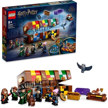 

Конструктор Lego 76399 Harry Potter магический чемоданчик Хогвартс с минифигурками