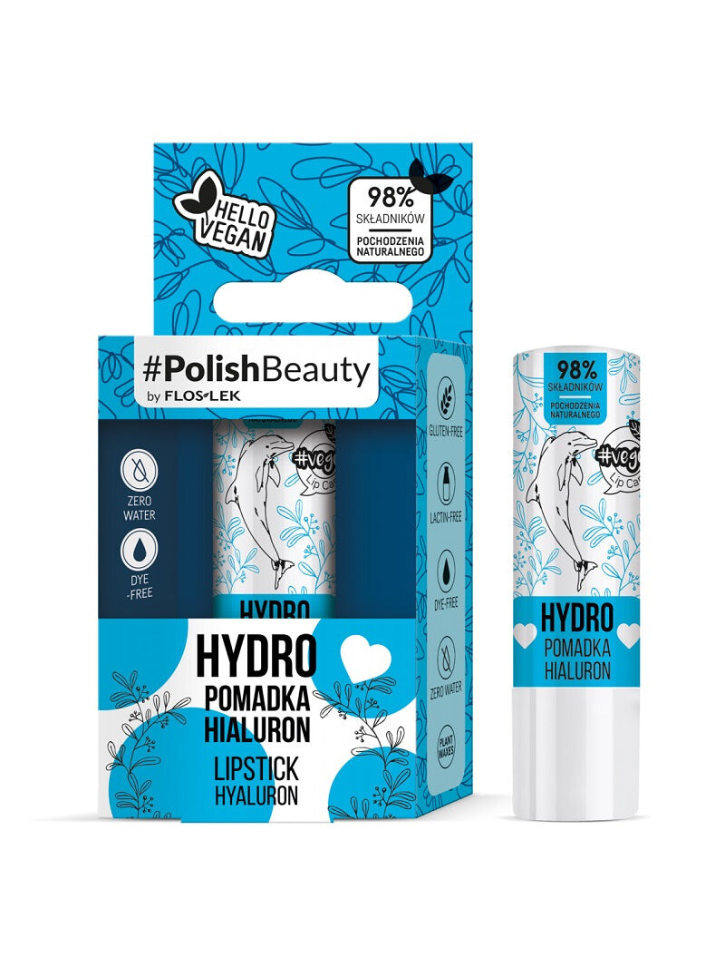 

Floslek Vege Lip Care Гидровеганская губная помада Hyaluron 4,1 г