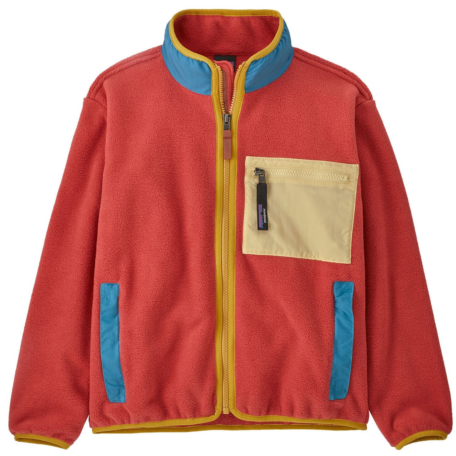 

Куртка Patagonia Synch детская, красный