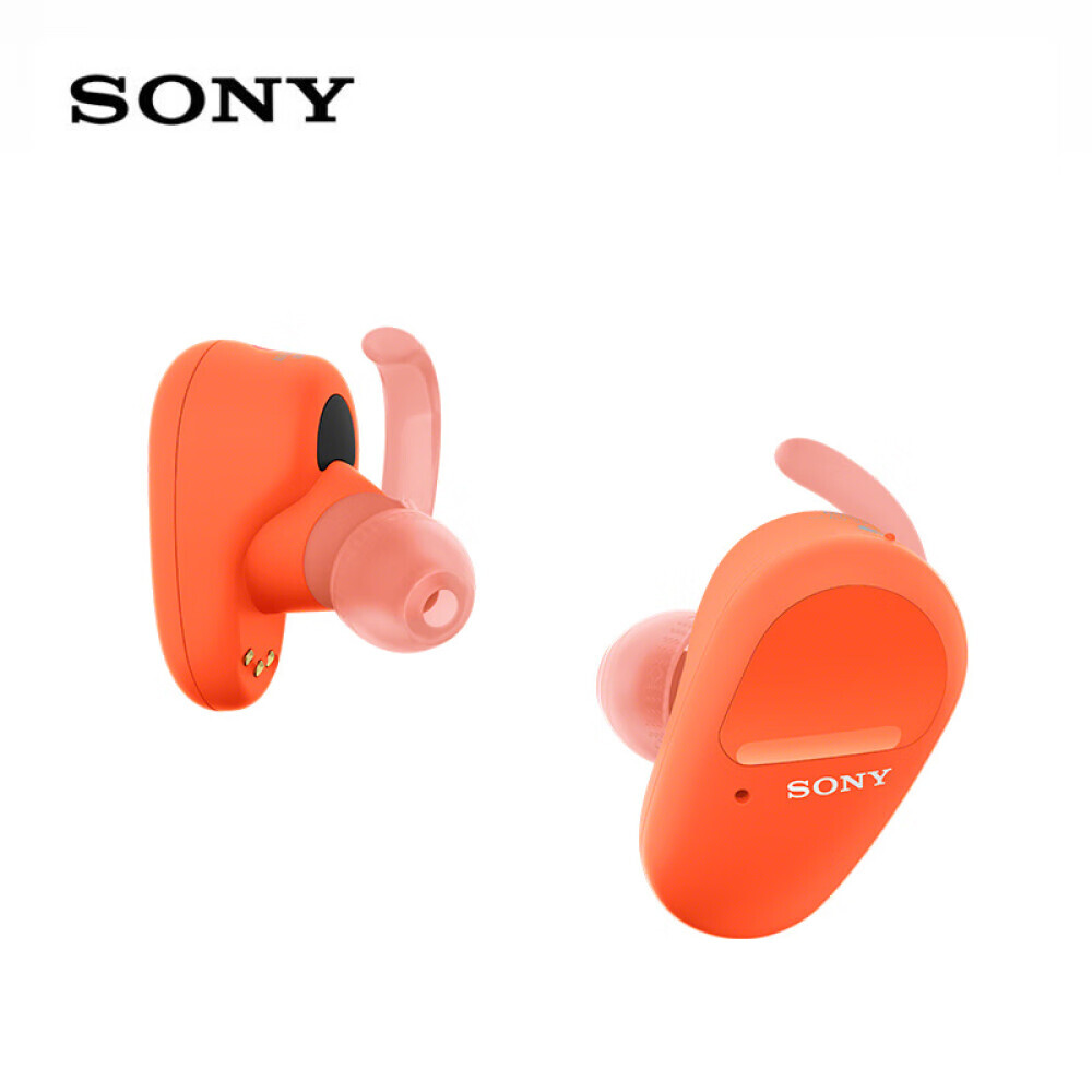

Bluetooth-гарнитура Sony WF-SP800N с шумоподавлением, водонепроницаемые, оранжевый