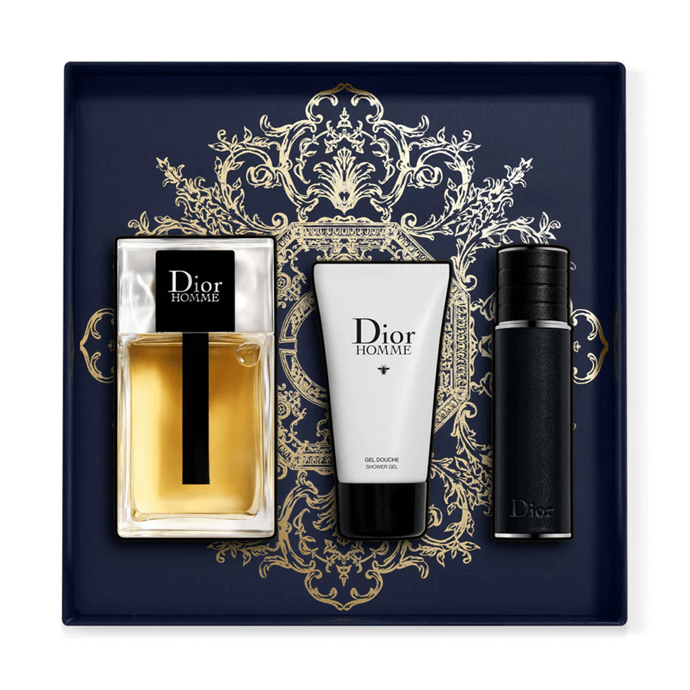 Парфюмерный набор Dior Homme Eau De Toilette мужская парфюмерия dior dior homme туалетная вода в подарочной упаковке