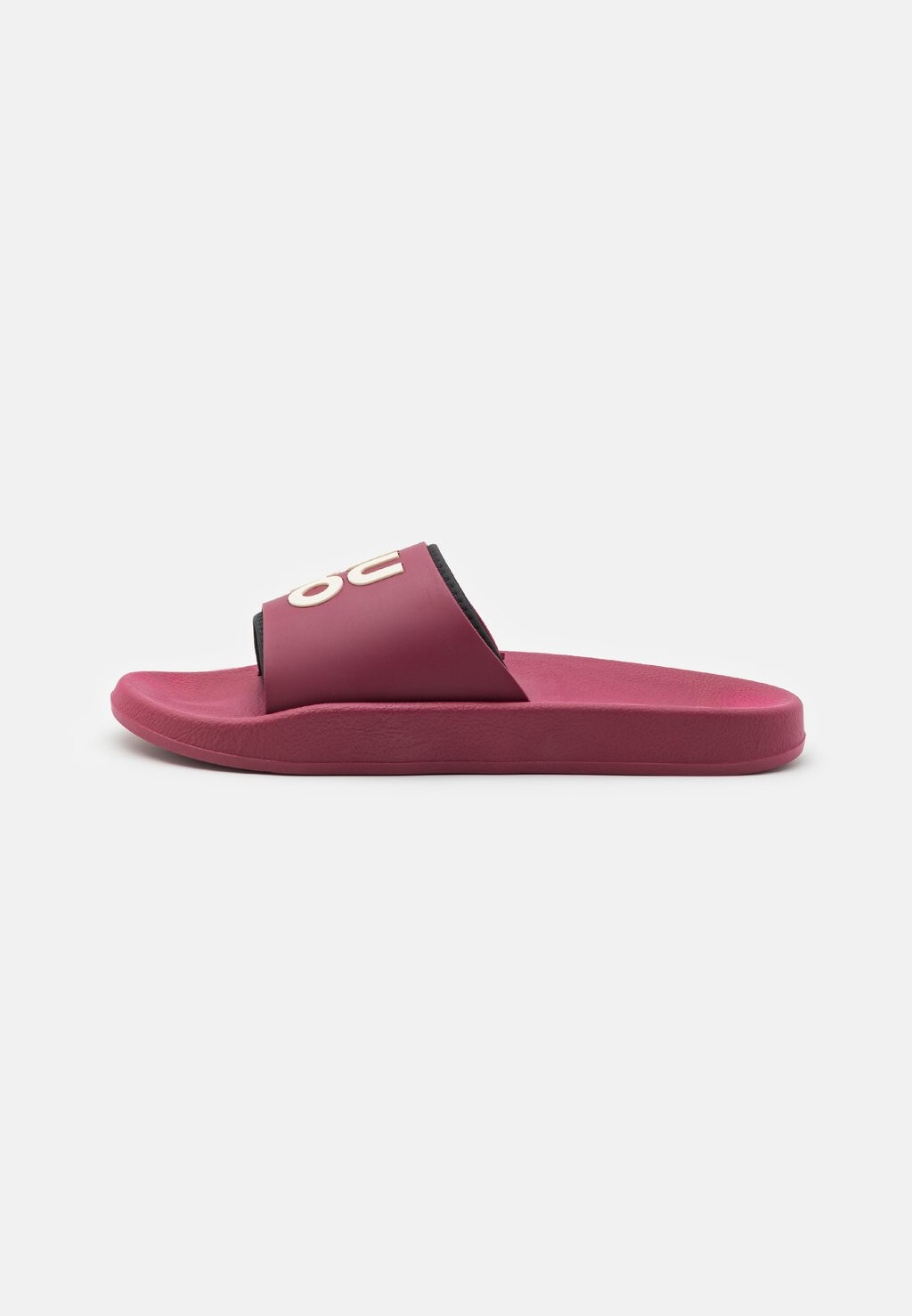 

Шлепанцы HUGO NIL, цвет dark red