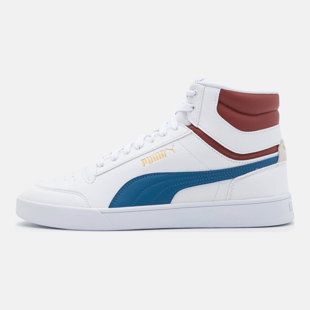 

Кроссовки Puma Puma Shuffle Unisex, white/lake blue/intense red