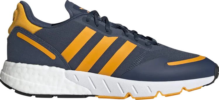 

Кроссовки Adidas ZX 1K Boost 'Crew Navy Semi Solar Gold', синий