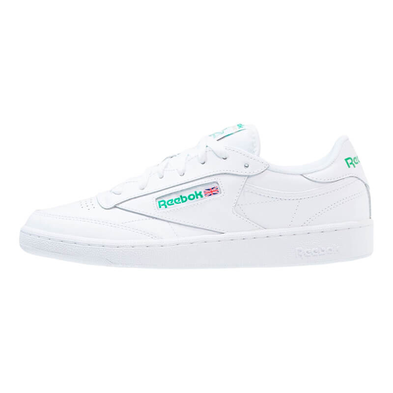 

Кроссовки Reebok Classic Club C 85, белый/зеленый