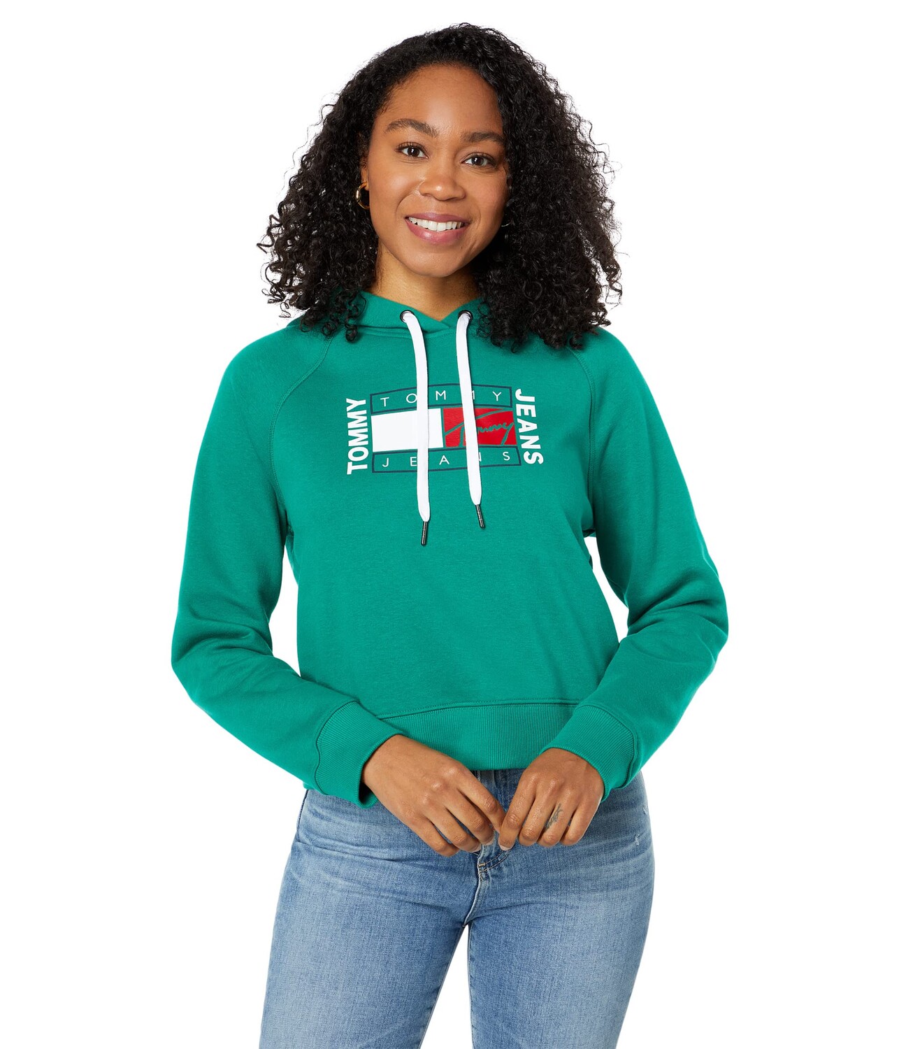 

Худи Tommy Jeans, Graphic Crop Hoodie