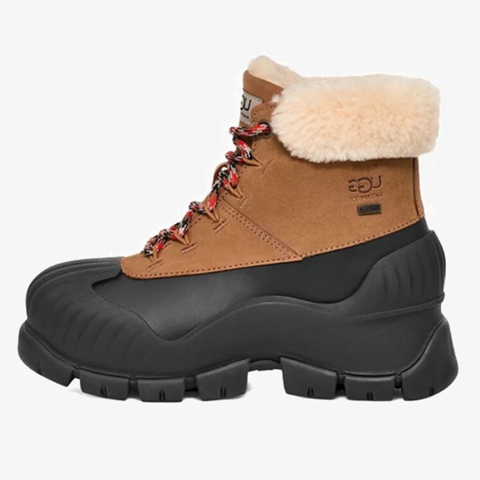 

Ботинки UGG Adiroam Hiker, коричневый/черный (Размер 38 RU)
