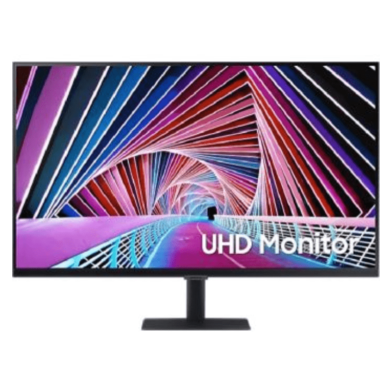 Монитор Samsung 32 UHD Intelligent Eye Care, 60 Гц, 5 мс, HDR10, 16:9, 99% sRGB, HDMI, Displayport, LS32A700NWMXUE цена и фото
