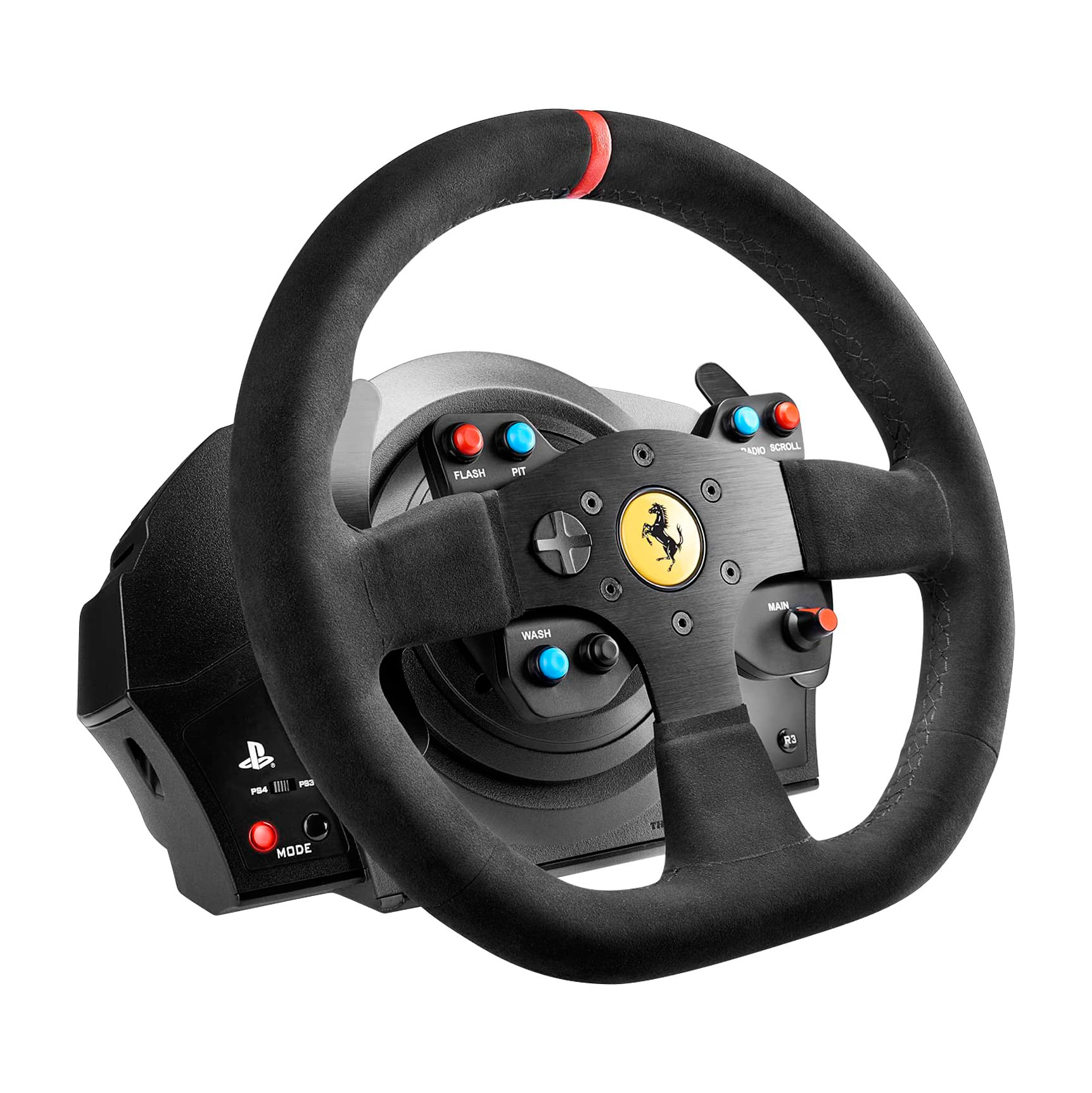 Руль Thrustmaster T300 Ferrari Integral Racing, черный – купить по выгодным  ценам с доставкой из-за рубежа через сервис «CDEK.Shopping»