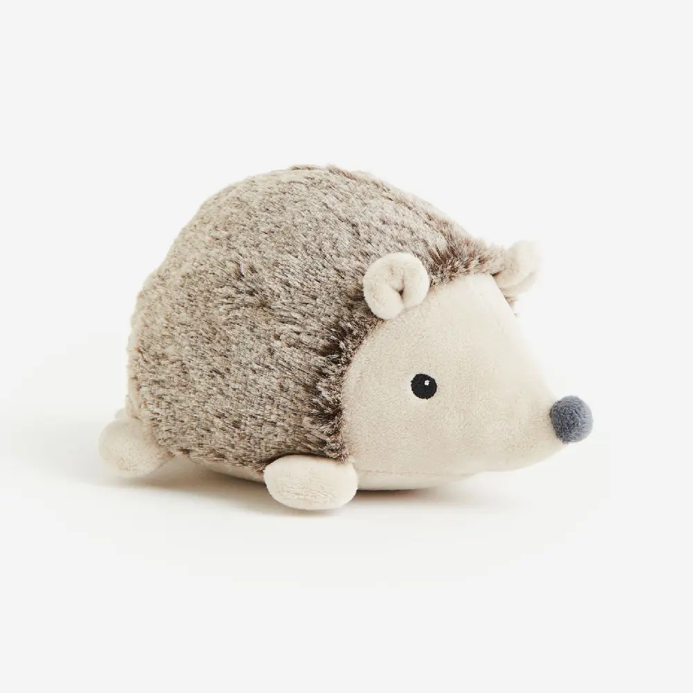 

Мягкая игрушка "Ежик" H&M Home, светло-бежевый