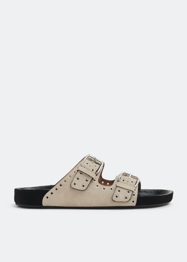 

Сандалии ISABEL MARANT Lennyo sandals, бежевый