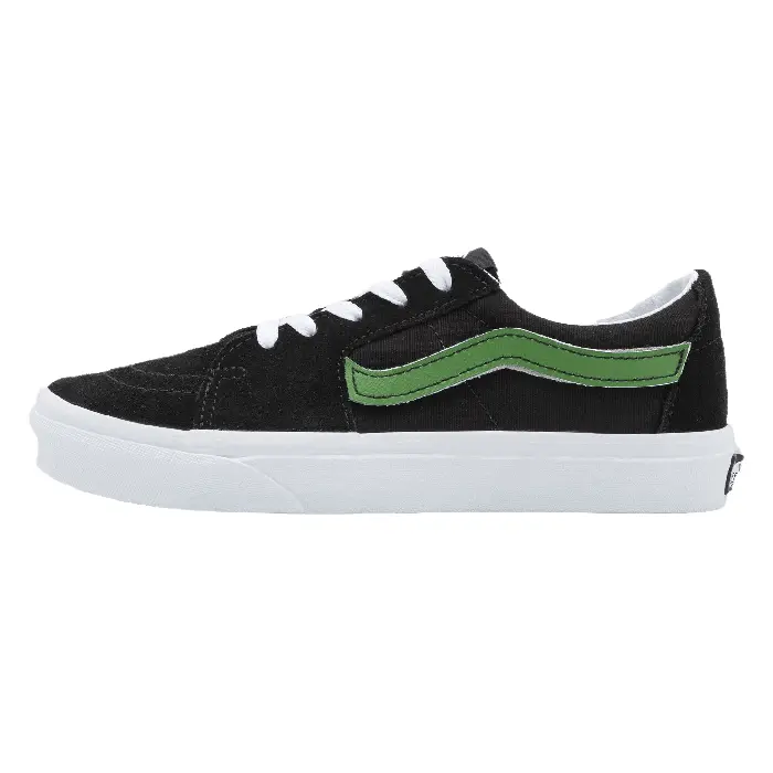 

Кеды Vans Sk8-low unisex, черный/зеленый