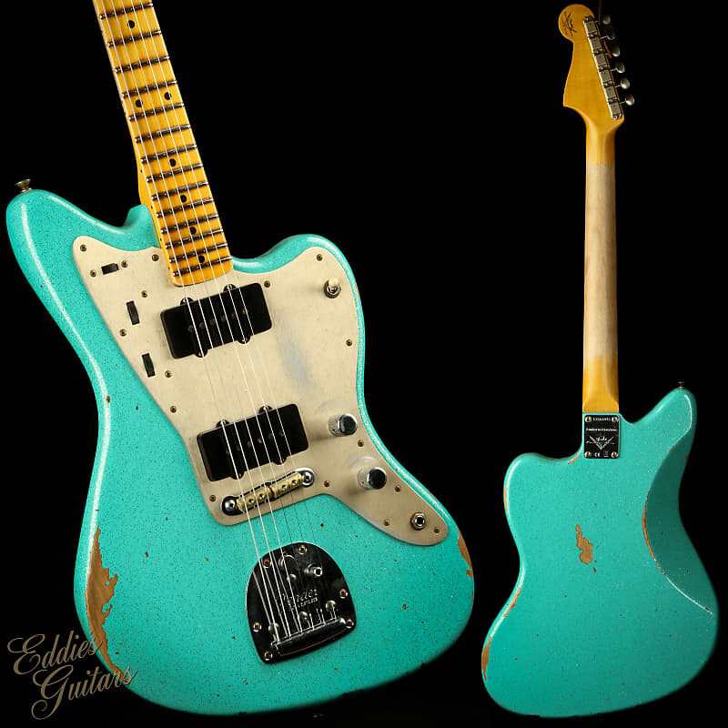

Fender Custom Shop LTD Custom Jazzmaster Relic - Seafoam Green Sparkle