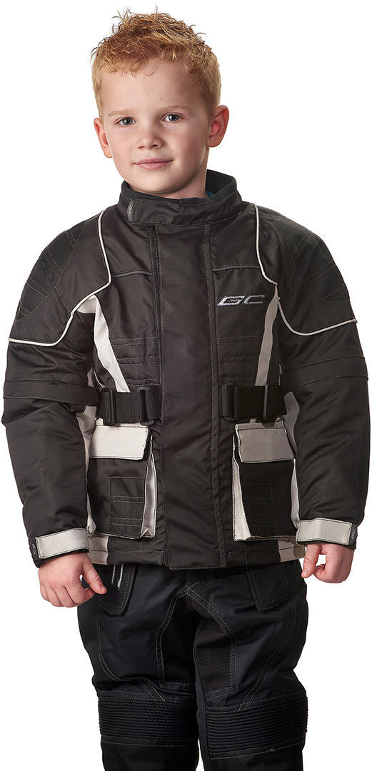 Куртка Grand Canyon детская, черный/серебристый дело техники 838122 черный серебристый