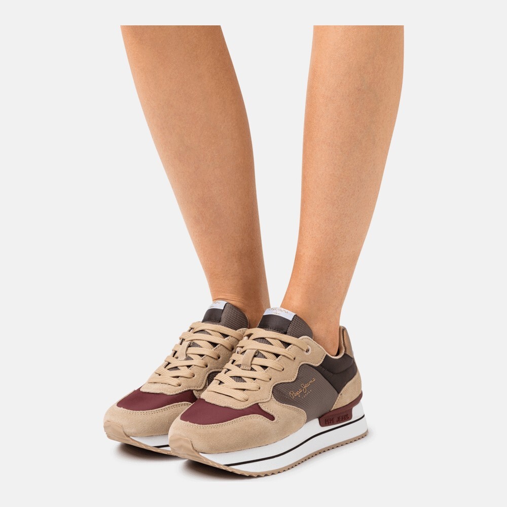 

Кроссовки Pepe Jeans Rusper Poise, camel