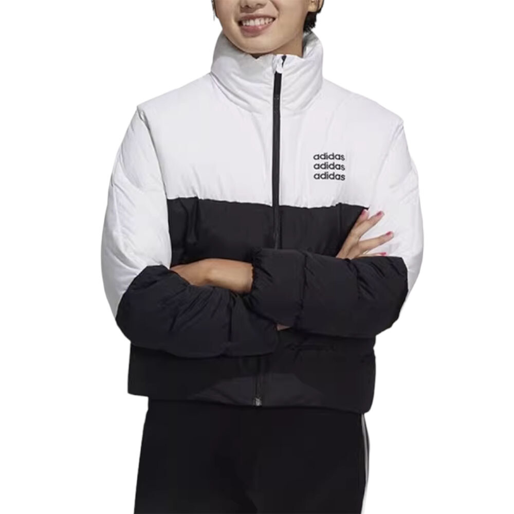 

Куртка Adidas Neo Icons+, черный/белый