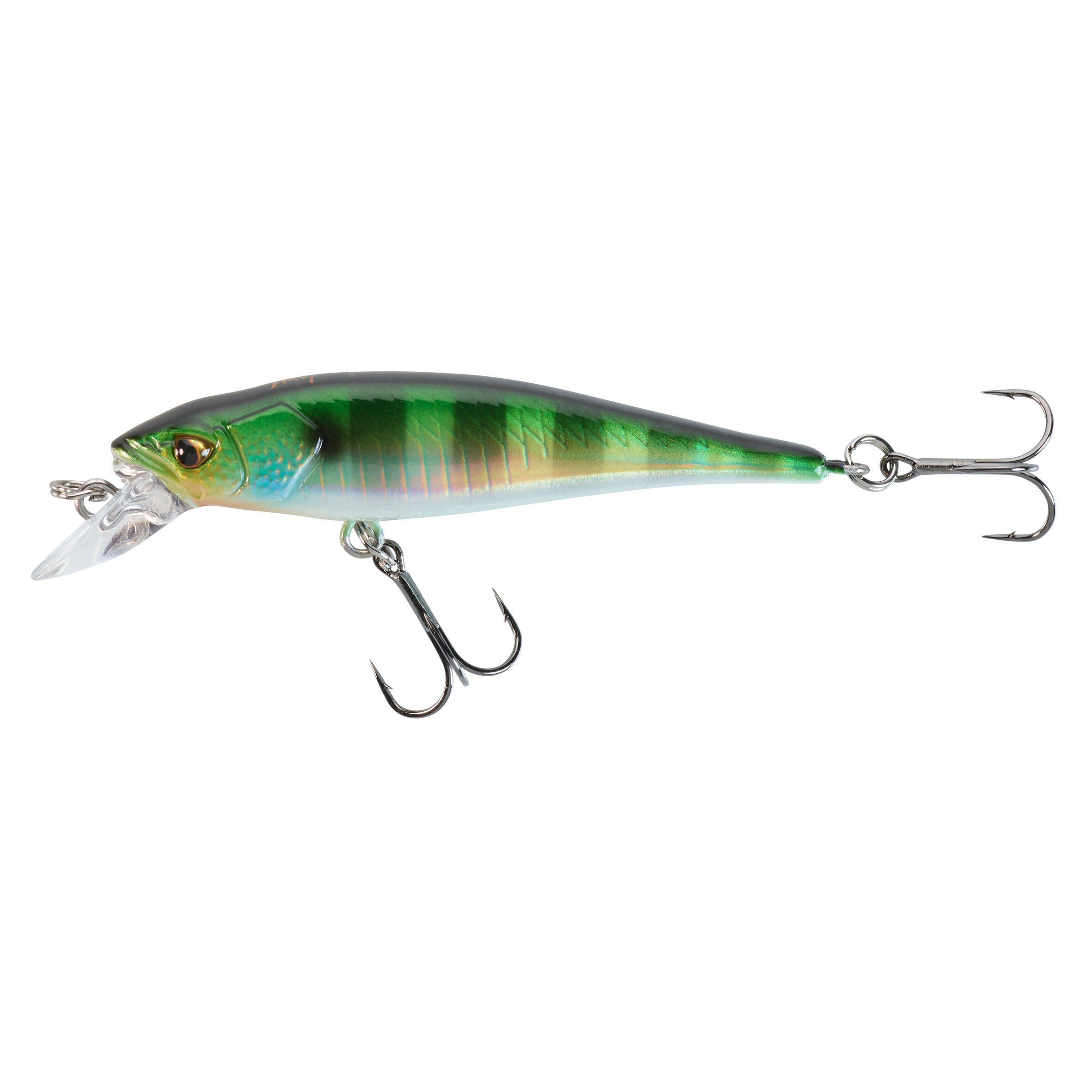 Воблер Jerkbait Minnow WXM MNW 50 SP Ayu CAPERLAN, оливково-зеленый - фото