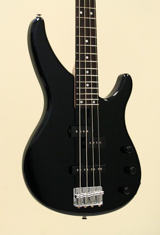 Бас-гитара Yamaha TRBX174 4-струнная, черная TRBX174-BL