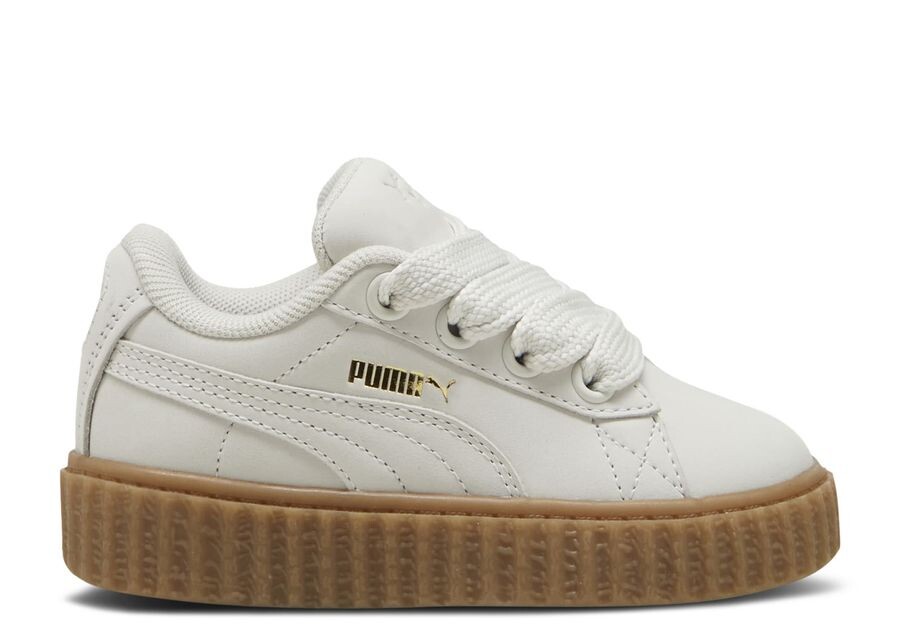 

Кроссовки Puma Fenty X Creeper Phatty Toddler 'Earth Tone Pack - Warm White', кремовый