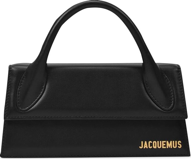 

Сумка Jacquemus Le Chiquito Long Black, черный