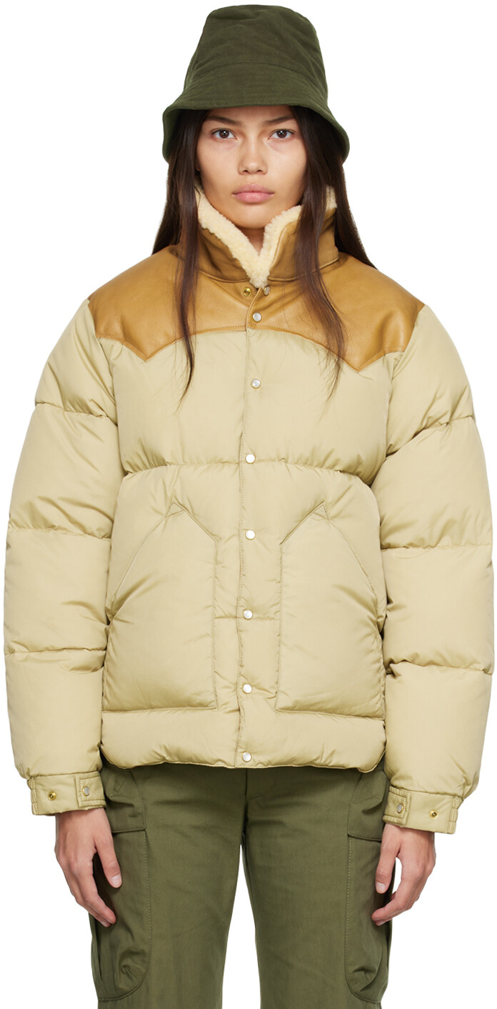 

Бежевый пуховик Christy Rocky Mountain Featherbed
