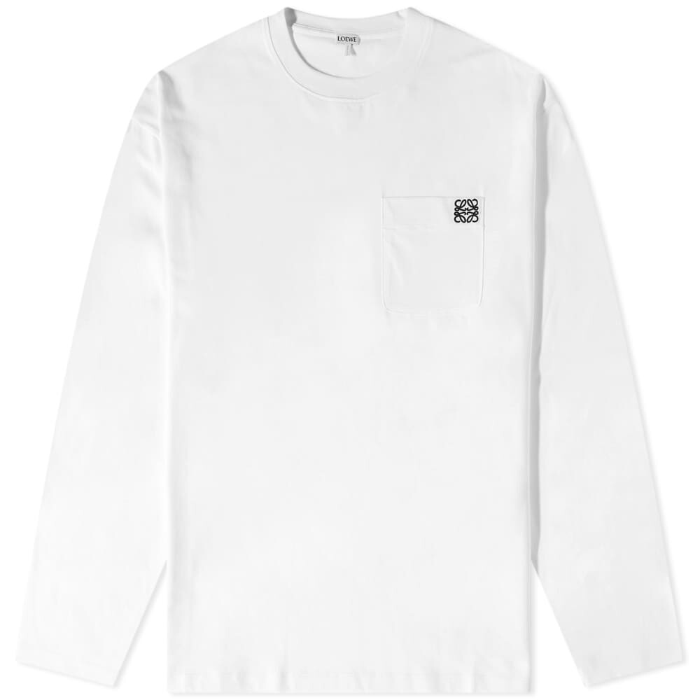 

Футболка Anagram с длинными рукавами Loewe