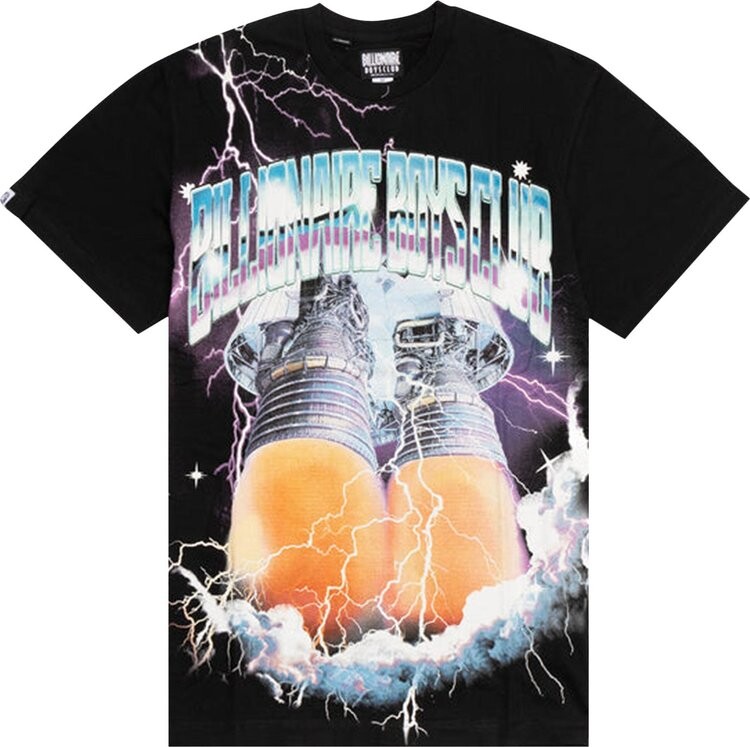 

Футболка Billionaire Boys Club BB Thrusters Short-Sleeve Knit 'Black', черный