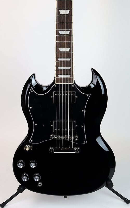 

Epiphone SG Standard Левша Ebony