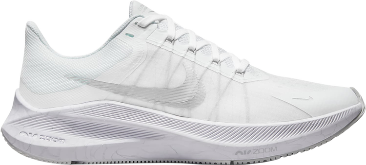 

Кроссовки Nike Wmns Zoom Winflo 8 'White Metallic Silver', белый