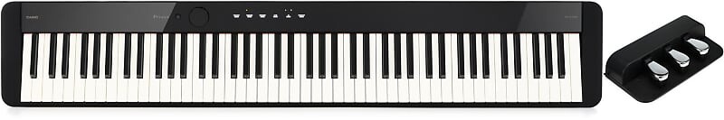 

Цифровое пианино Casio Privia PX-S1100 — черный комплект с 3-педальной доской Casio SP34 PX-S1100BK=1 SP34=1