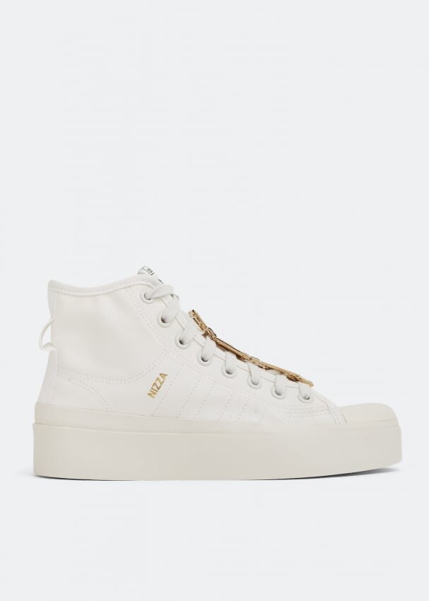 

Кроссовки ADIDAS Nizza Bonega sneakers, белый