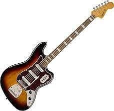 

Fender Squier Classic vibe Bass VI -3 Color Sunburst