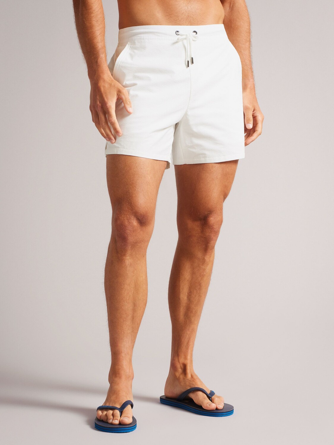 

Шорты для плавания Ted Baker Colne, белые