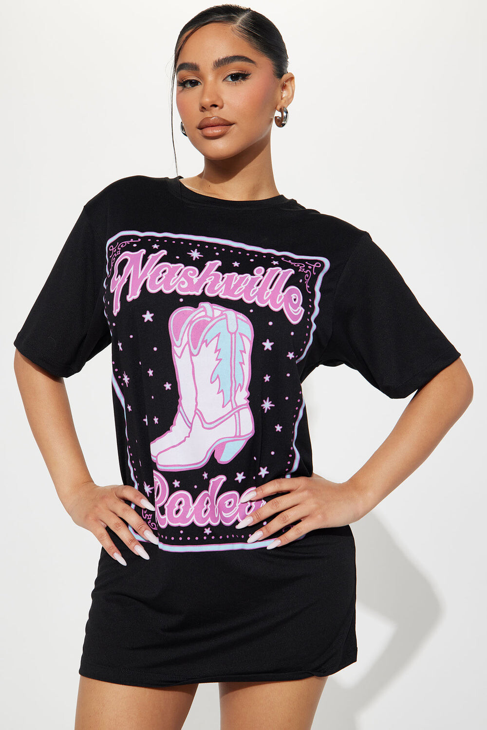 

Платье Fashion Nova PDA6225B, черный