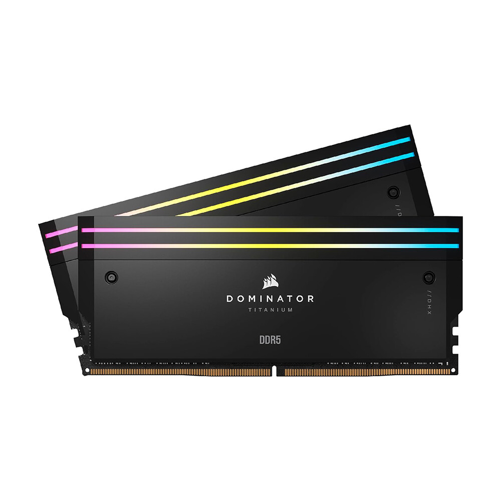 Оперативная память Corsair Dominator Titanium RGB, 32 ГБ (2x16), DDR5 ...