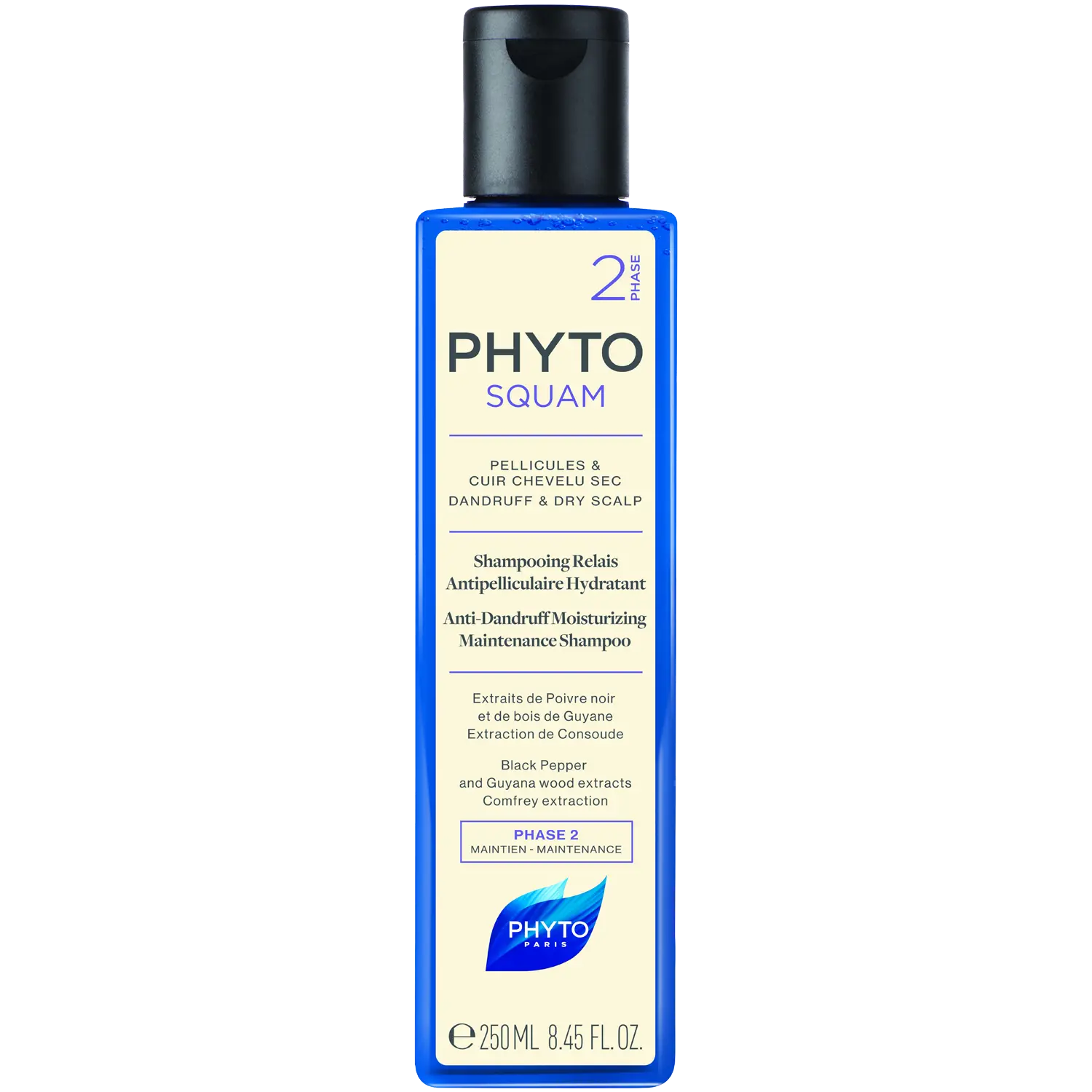 

Phyto Phytosquam увлажняющий шампунь против перхоти, 250 мл