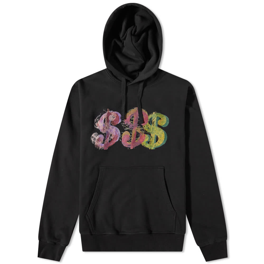 

Толстовка Maharishi Maha Warhol Dollar Sign Hoody, Черный
