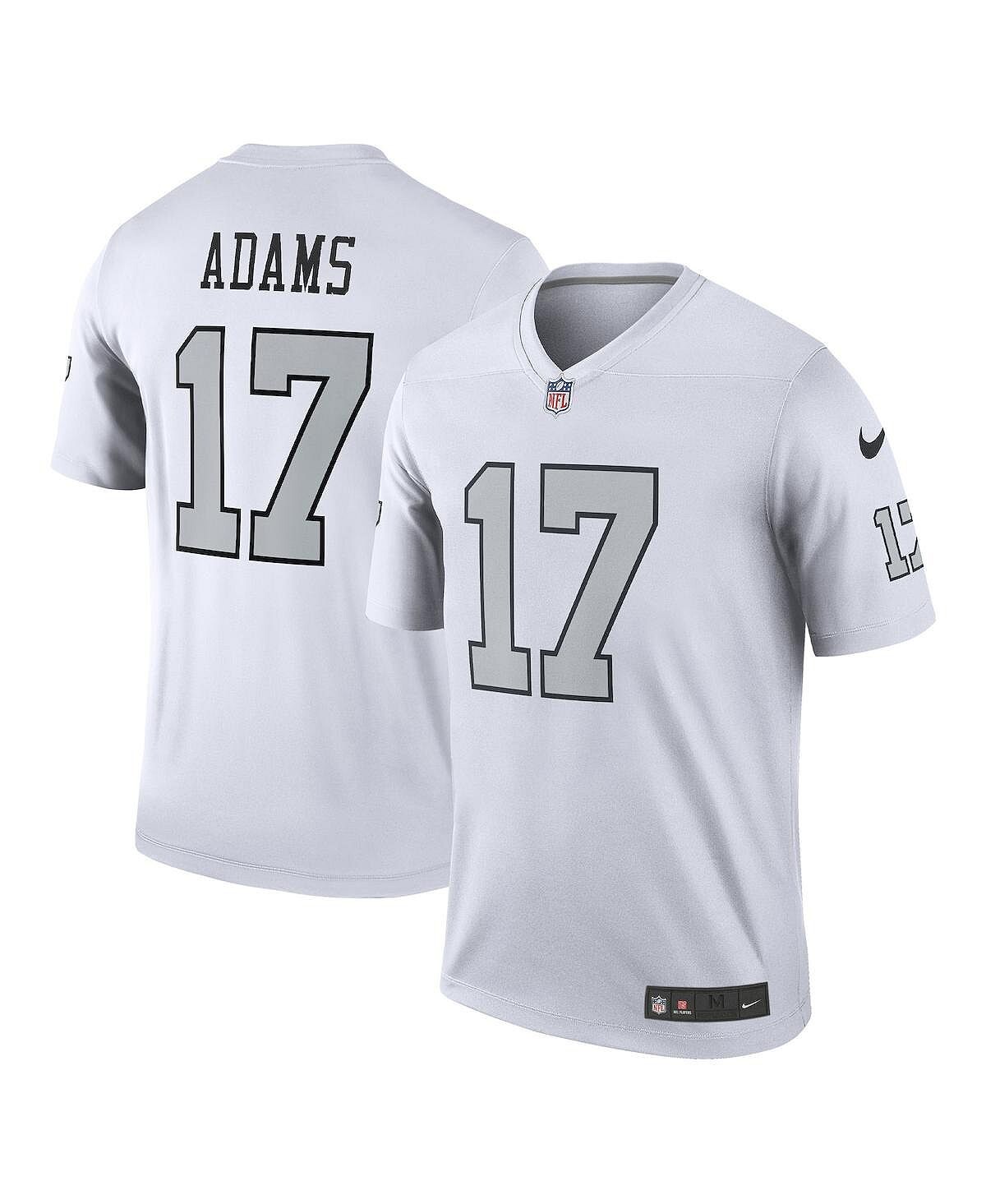 

Мужская футболка davante adams white las vegas raiders alternate legend Nike, белый