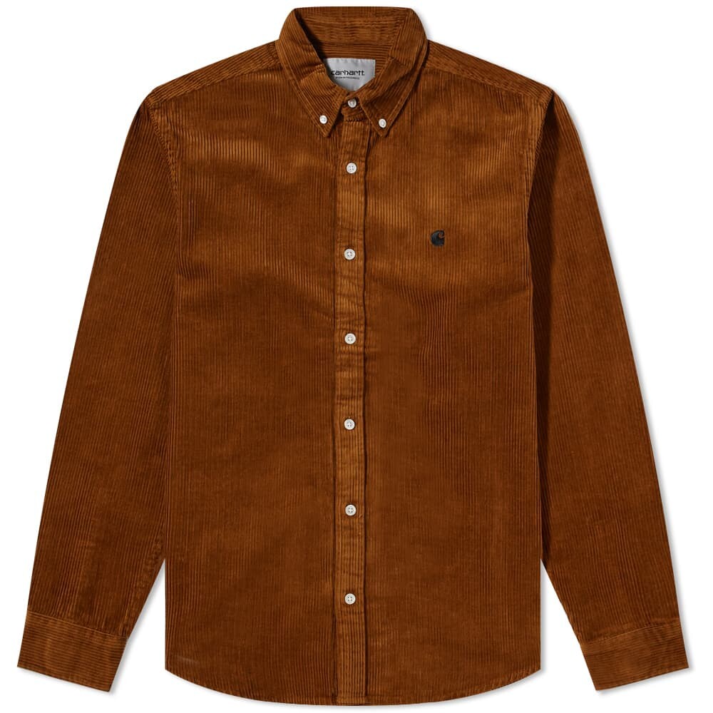 

Рубашка Carhartt WIP Madison Cord Shirt