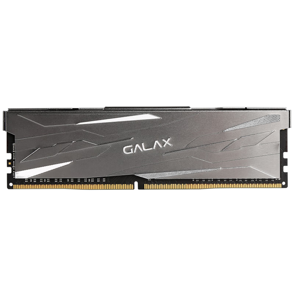 Оперативная память GALAX Metal Master, 8 Гб DDR4, 2666 МГц, серебристый чип oki b412 b432 b512 mb472 mb492 mb562 45807120 master 7к